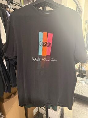 VTG The Kingston Trio black Men’s Short Sleeve Black T-shirt Size L